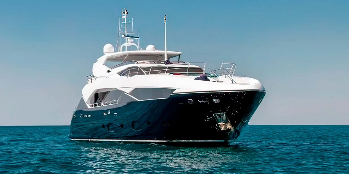 Аренда мега яхты 	Sunseeker 115 Predator в Сочи